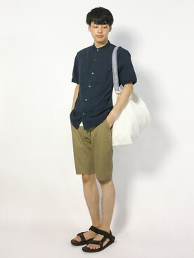 togiさん（メンズ・170cm）の夏コーディネート