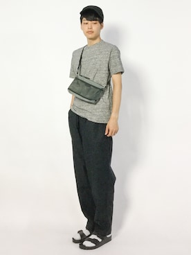 togiさん（メンズ・170cm）の夏コーディネート