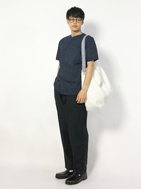 togiさん（メンズ・170cm）の夏コーディネート