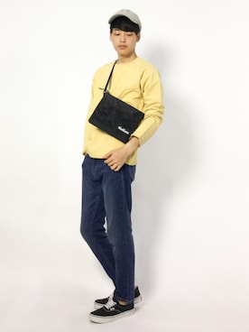 togiさん（メンズ・170cm）の夏コーディネート