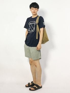 togiさん（メンズ・170cm）の夏コーディネート