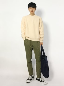 「A.P.C.（アーペーセー）のアイテム（バッグ）」を使った、togiさん（メンズ・170cm）の夏コーディネート