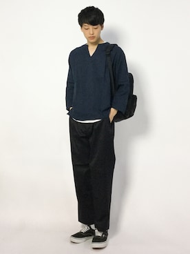 togiさん（メンズ・170cm）の夏コーディネート