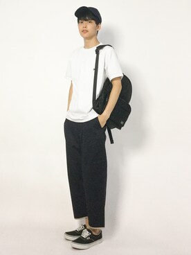 「MACKINTOSH PHILOSOPHY（ﾏｯｷﾝﾄｯｼｭ ﾌｨﾛｿﾌｨｰ）のアイテム」を使った、togiさん（メンズ・170cm）の夏コーディネート