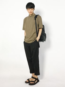 togiさん（メンズ・170cm）の夏コーディネート