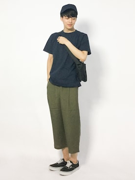 「SHIPS JET BLUE（シップスジェットブルー）のアイテム（パンツ）」を使った、togiさん（メンズ・170cm）の夏コーディネート