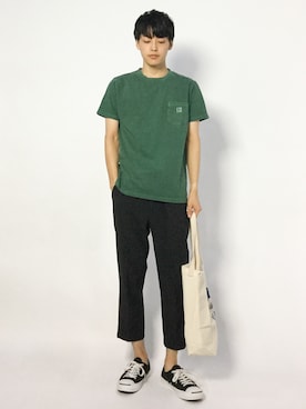 togiさん（メンズ・170cm）の夏コーディネート