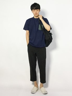 togiさん（メンズ・170cm）の夏コーディネート