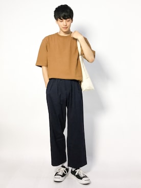 togiさん（メンズ・170cm）の夏コーディネート