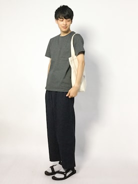 togiさん（メンズ・170cm）の夏コーディネート