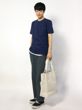 togiさん（メンズ・170cm）の夏コーディネート