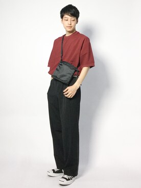 togiさん（メンズ・170cm）の夏コーディネート