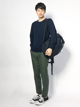 togiさん（メンズ・170cm）の夏コーディネート