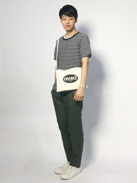 togiさん（メンズ・170cm）の秋コーディネート