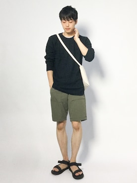 togiさん（メンズ・170cm）の秋コーディネート