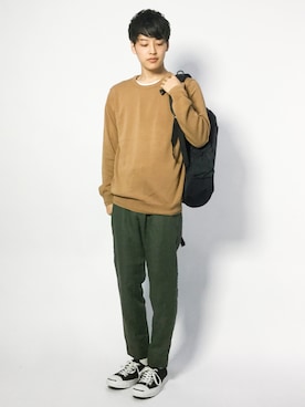 togiさん（メンズ・170cm）の夏コーディネート