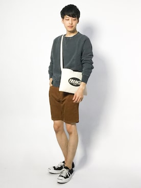 togiさん（メンズ・170cm）の夏コーディネート