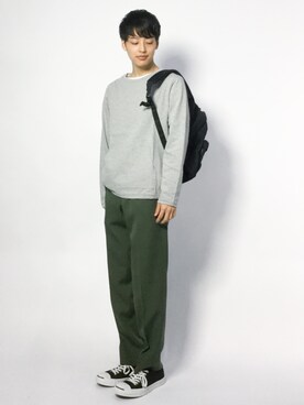 togiさん（メンズ・170cm）の秋コーディネート