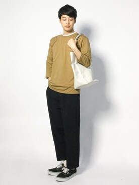 togiさん（メンズ・170cm）の秋コーディネート