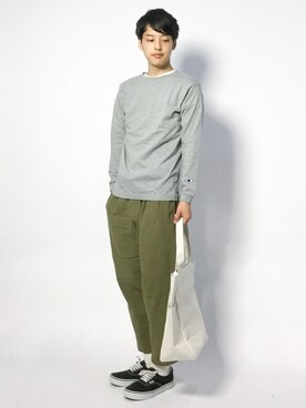 togiさん（メンズ・170cm）の秋コーディネート