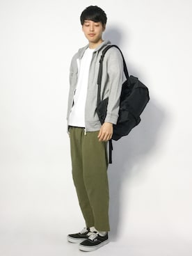 「URBAN RESEARCH Sonny Label（アーバンリサーチサニーレーベル）のアイテム（バッグ）」を使った、togiさん（メンズ・170cm）の秋コーディネート