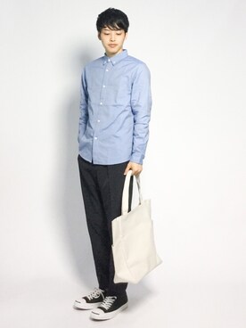 togiさん（メンズ・170cm）の秋コーディネート