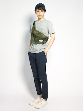 togiさん（メンズ・170cm）の秋コーディネート