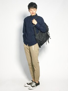 togiさん（メンズ・170cm）の秋コーディネート