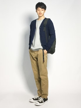 togiさん（メンズ・170cm）の秋コーディネート