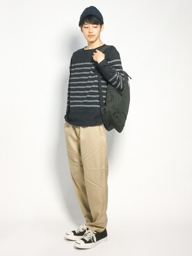 togiさん（メンズ・170cm）の秋コーディネート