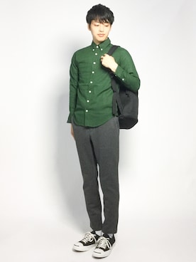 togiさん（メンズ・170cm）の秋コーディネート