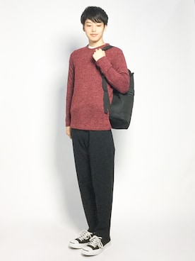 togiさん（メンズ・170cm）の秋コーディネート