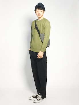 togiさん（メンズ・170cm）の秋コーディネート