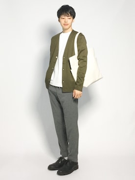 togiさん（メンズ・170cm）の秋コーディネート