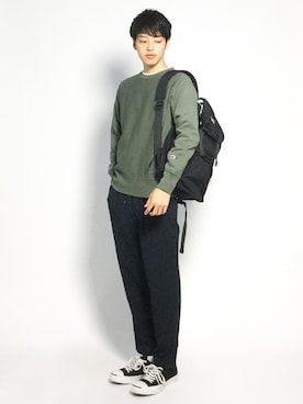 togiさん（メンズ・170cm）の秋コーディネート