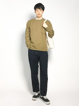 togiさん（メンズ・170cm）の秋コーディネート