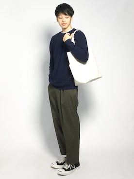 togiさん（メンズ・170cm）の秋コーディネート