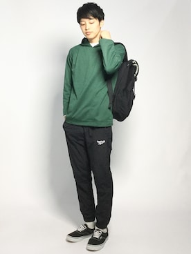 togiさん（メンズ・170cm）の秋コーディネート