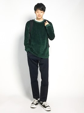 togiさん（メンズ・170cm）の秋コーディネート