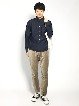 togiさん（メンズ・170cm）の秋コーディネート