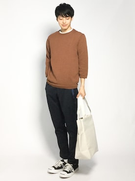 togiさん（メンズ・170cm）の秋コーディネート