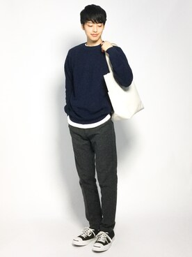 togiさん（メンズ・170cm）の秋コーディネート