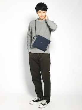 togiさん（メンズ・170cm）の秋コーディネート