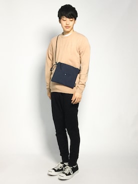 togiさん（メンズ・170cm）の秋コーディネート