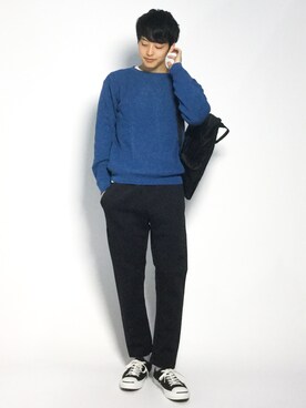 togiさん（メンズ・170cm）の秋コーディネート