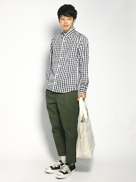 togiさん（メンズ・170cm）の秋コーディネート