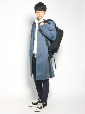 「bach（バッハ）のアイテム」を使った、togiさん（メンズ・170cm）の秋コーディネート