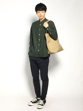 togiさん（メンズ・170cm）の秋コーディネート