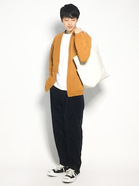 togiさん（メンズ・170cm）の秋コーディネート