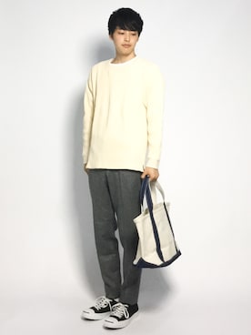 togiさん（メンズ・170cm）の秋コーディネート